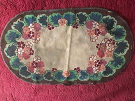Hooked Rug