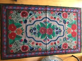 Hooked Rug