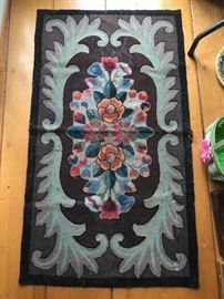 Hooked Rug