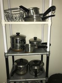 Reverware Pots and Pans
