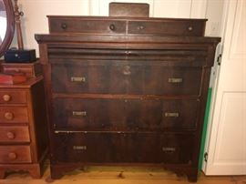 English Empire Chest of Drawers