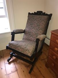 Victorian Platform Rocker
