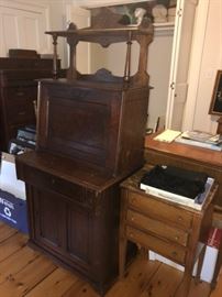 Eastlake Style Ladies Desk