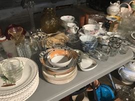 THE ATTIC! Porcelain and China