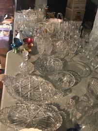 THE ATTIC! Cut Glass