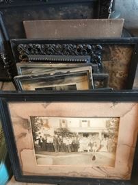 THE ATTIC! B&W Photos