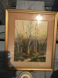 THE ATTIC! Watercolor