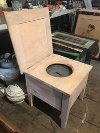 THE ATTIC! Commode