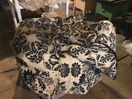 THE ATTIC! Actually moved down to second floor of the house.