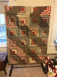 Log Cabin Quilt