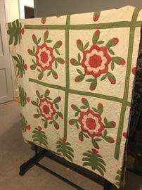 Floral Quilt