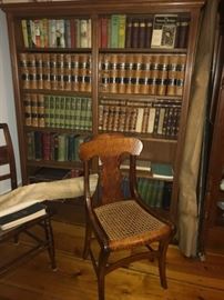 Upstairs Front Hallway / Library