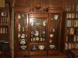 Upstairs Front Hallway / Library