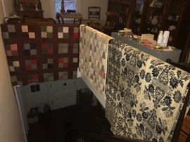 Quilts and Coverlets