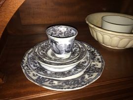 Ironstone Davenport Cyprus Place Setting