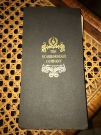 The Scarborough Company Fold Out Map of NY