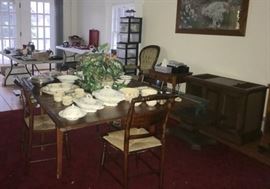 The Living Room area