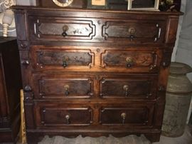 English Eastlake Chest of Drawers