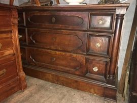 Pin and Cove Dovetailed Eastlake Dresser