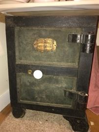 Cast Iron Floor Safe - J. Ryer & Co. 