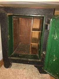 Cast Iron Floor Safe - J. Ryer & Co. 