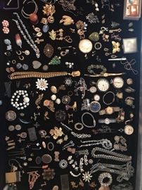 Vintage and Costume Jewelry