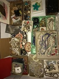 Vintage and Costume Jewelry