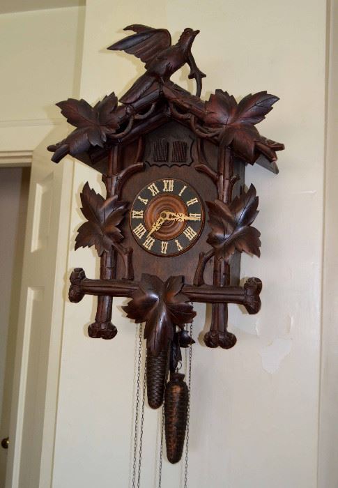 Black Forest Cuckoo clock
