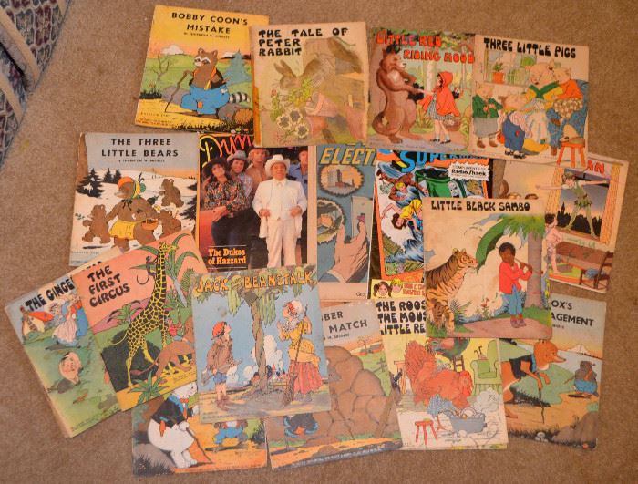 vintage children's books