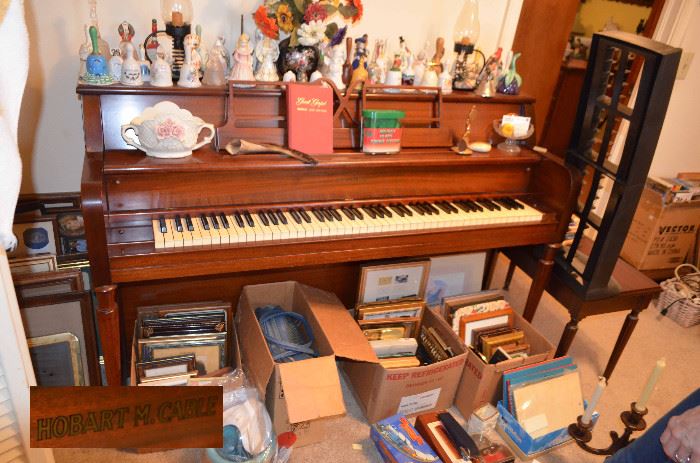 Hobart M. Cable piano
