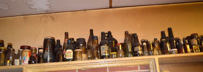 vintage bottles