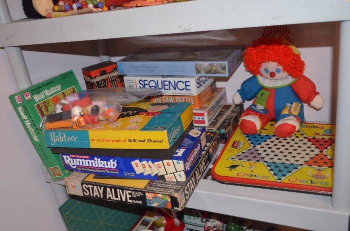 old games & puzzles