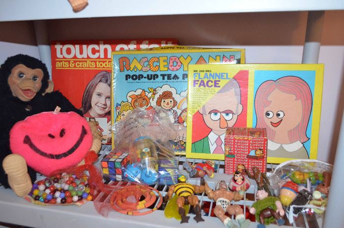 vintage toys & games