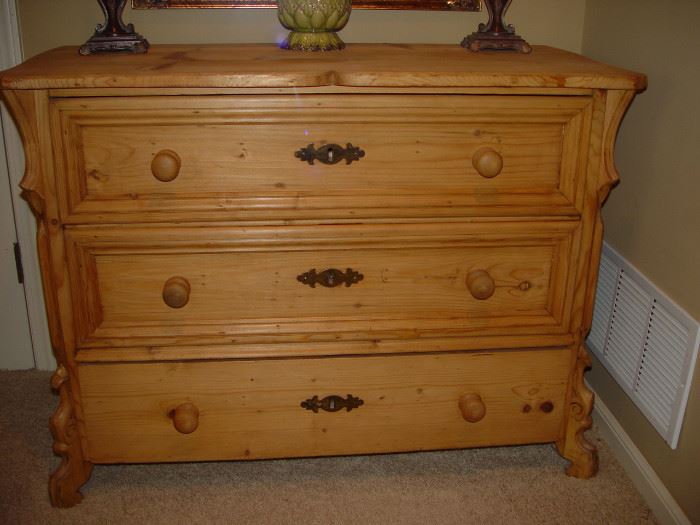 Pine chest from Nell Hills