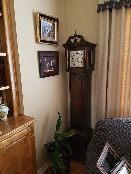 Hanson Clock Company Grandmother Clock