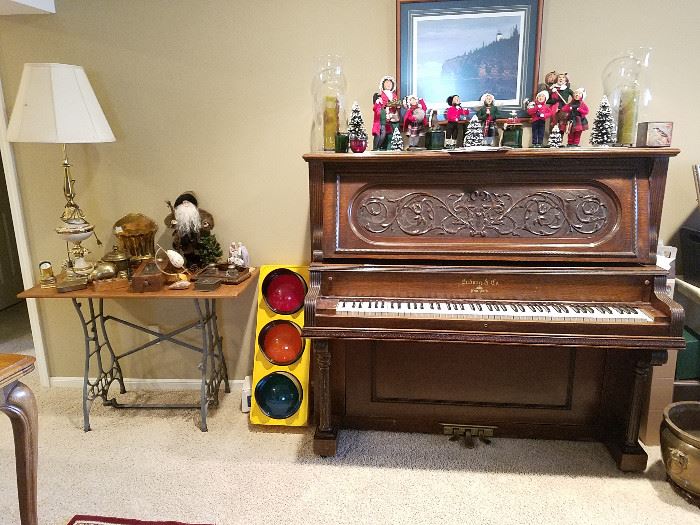 Antique Ludwig Piano