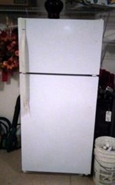 Kenmore Refrigerator...super cold, good shape.  Has been used in a garage for a while now.  And Sunday's price?  Just 62.50!