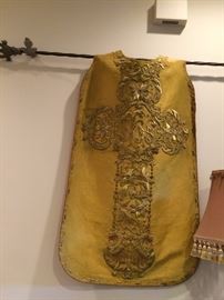 Antique priest vestment