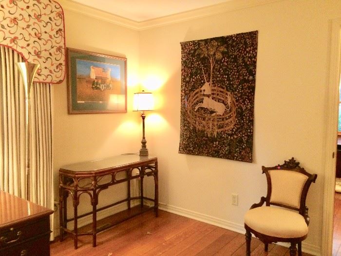 Hanging  tapestry       art     The Pastoral  