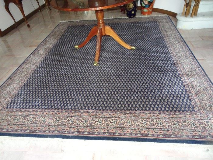 Large Oriental Carpet - 10' X 8'