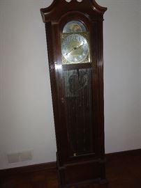 Grandfathers Case Clock - 78"H X 20"W X 12"D