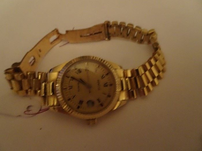 18K Gold Watch