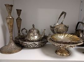 How do you clean sterling silver? Ask your maid to do it!