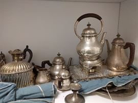 Untold treasures abound in the secret sterling room...