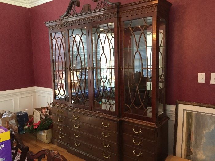 Henredon China Cabinet