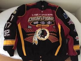 NFL Washington Redskins Football Jacket