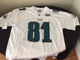 NFL Philadelphia Owens Football Jersey