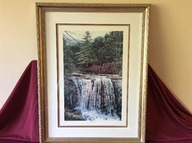 Dry Falls Picture by William Mangum