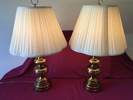 Pair of lamps