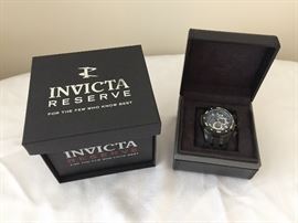 Invicta Reserve Men's Watch Model 0979